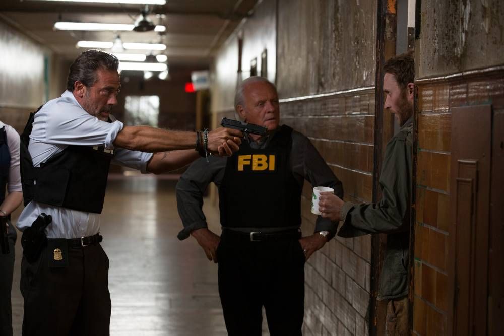 thriller, Hopkins, Farell