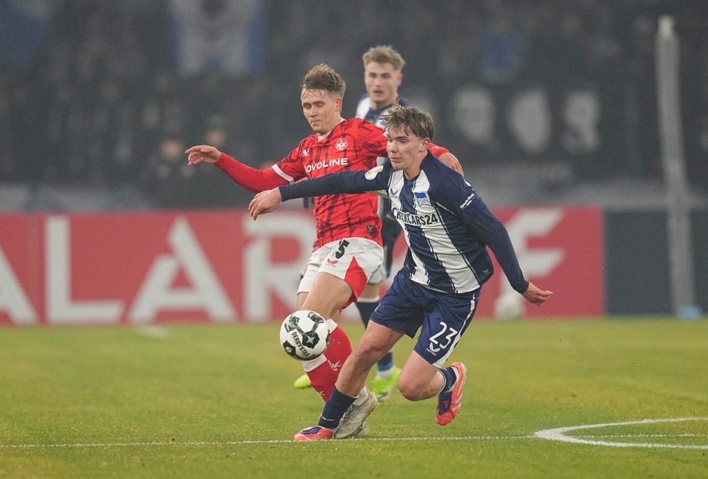 Eichhorn a Hertha neveltjeként igazolt a Bayer Leverkusenbe, de bizonytalan, mikor térhet vissza a pályára
