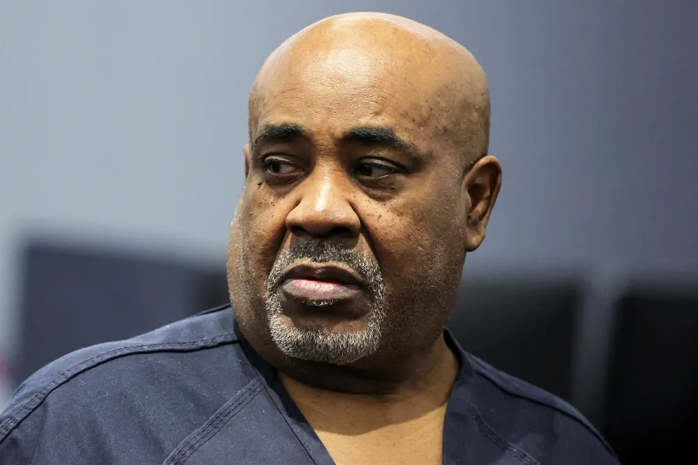 Duane „Keffe D” Davis a Tupac-gyilkosság perének vádlottja