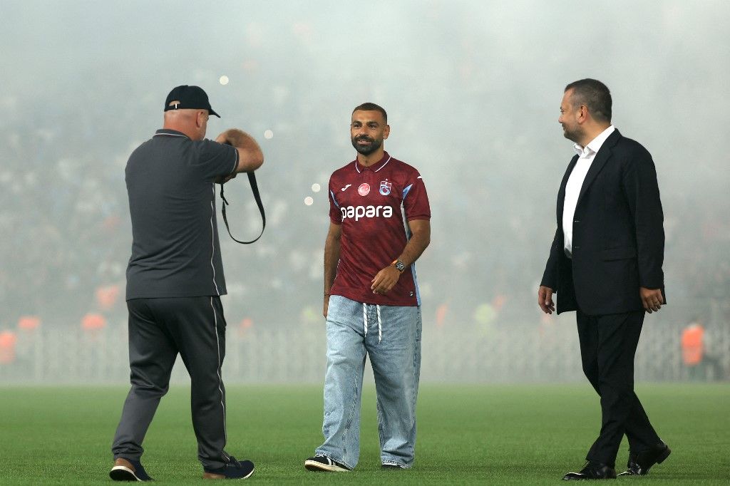 Mohamed Szalah a Fradi ellen mutatkozhat be tétmeccsen hazai pályán a Trabzonsporban
