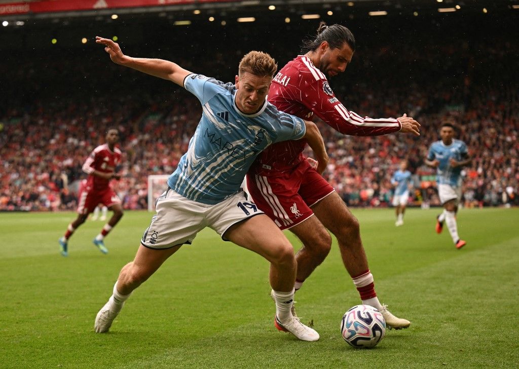 Szoboszlai Dominik újra jobbhátvéd is volt a Liverpool legutóbbi meccsén, és Florian Wirtz miatt ez várhat rá a jövőben is