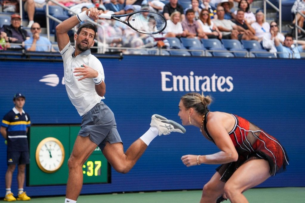 Djokovics és Szabalenka nagy párosa rögtön kikapott a US Openen