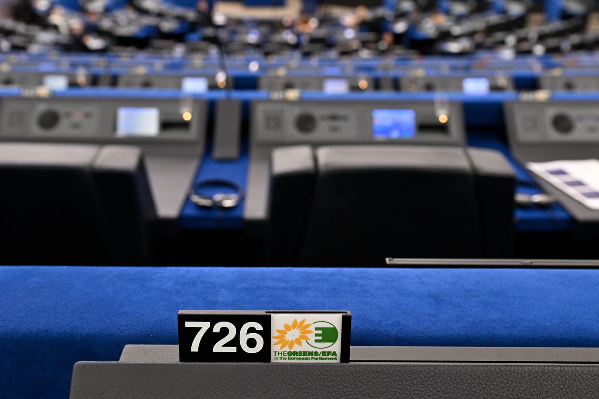 Az uniós frakciók 1800 javaslatot dobtak az asztalra (Fotó: JEAN-CHRISTOPHE VERHAEGEN / AFP)