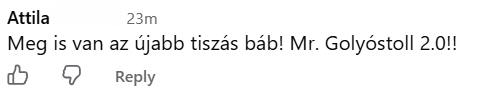 Az emberek szerint Baka András csak egy báb lesz (Fotó: Facebook)