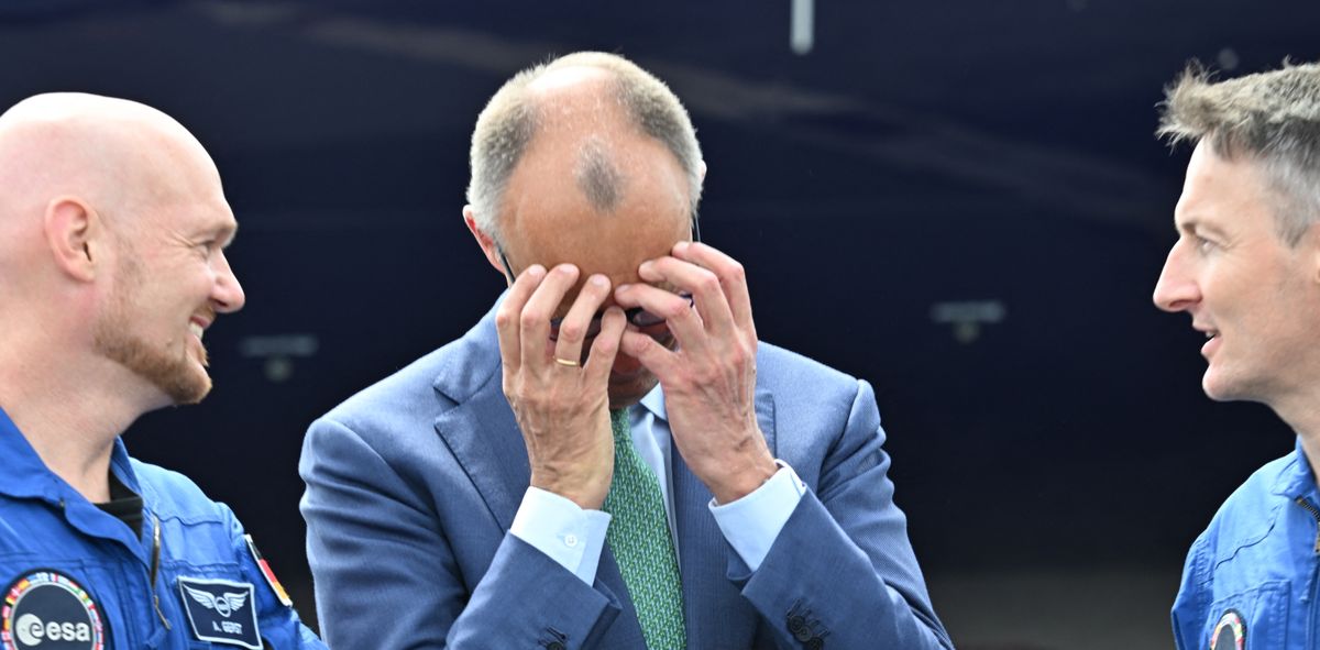 Komoly vita vár Friedrich Merz kormányára (Fotó: RALF HIRSCHBERGER / AFP)