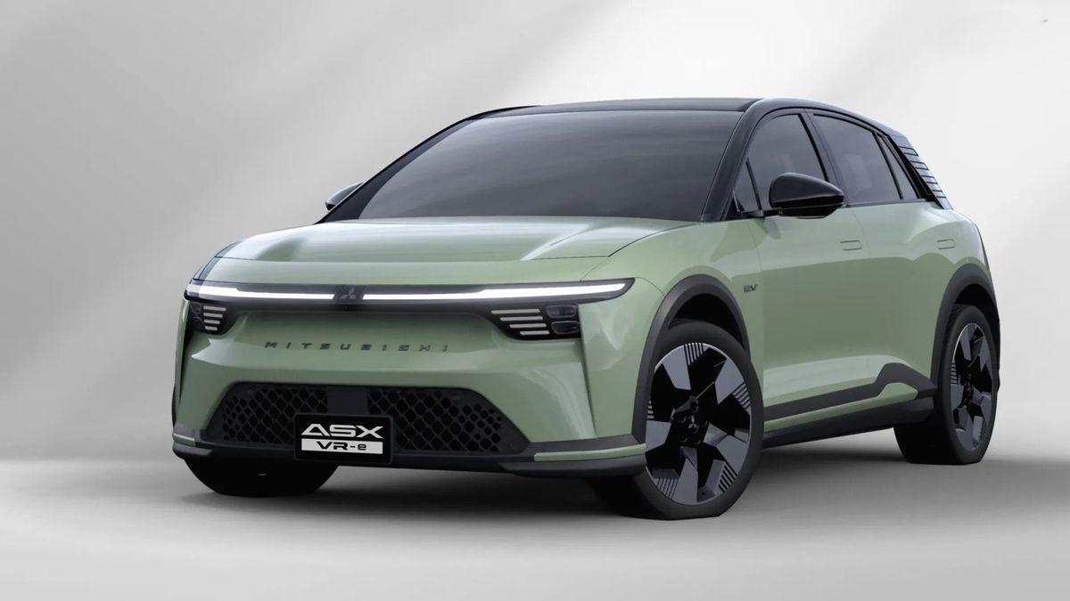 Tajvani technikával és akár 400 lóerővel érkezik az új Mitsubishi ASX