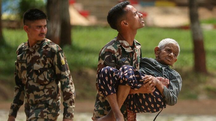 NEPAL-FLOODS/