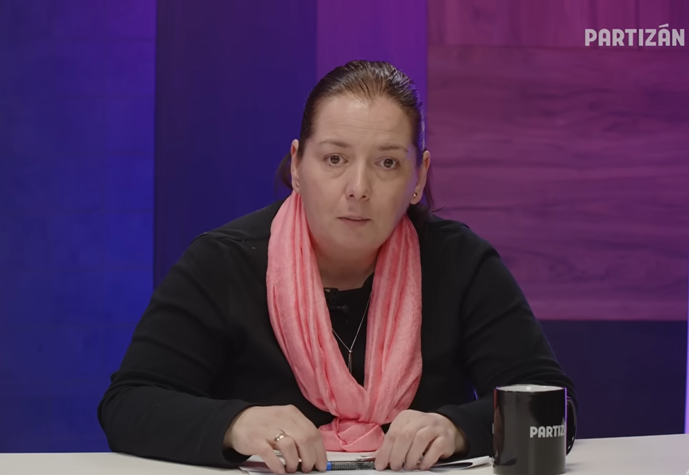 Unger Anna a Partizánban