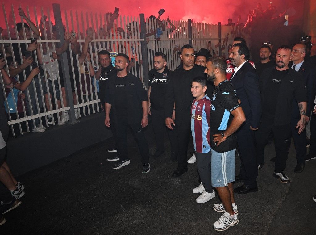 Mohamed Szalah meglepődött azon, hogy mekköra őrület fogadta őt Törökországban