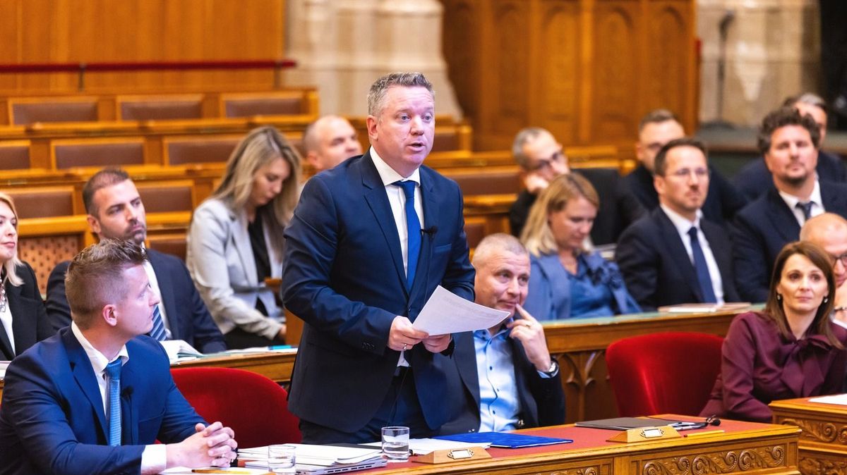 20260526 Budapest
Országgyűlés plenáris ülése.
fotó: Polyák Attila (PA)
MW
képen: Pósfai Gábor belügyminiszter