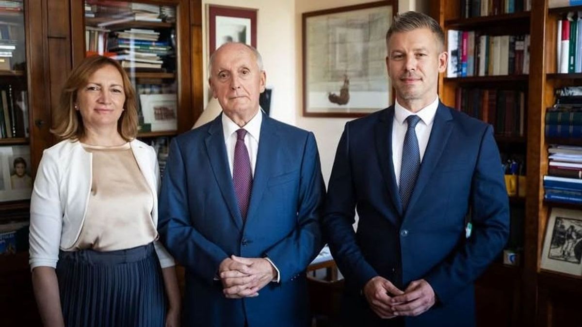 Baka András több fantomjelöltet is maga mögé utasítva lehet köztársasági elnök