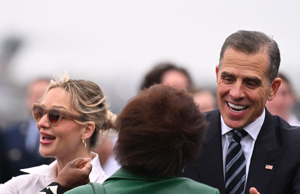 Hunter Biden, a volt amerikai elnök Joe Biden fia már elengedte a múltat (Fotó: ROBERTO SCHMIDT / AFP)