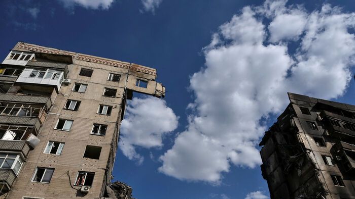 UKRAINE-CRISIS/DRUZHKIVKA