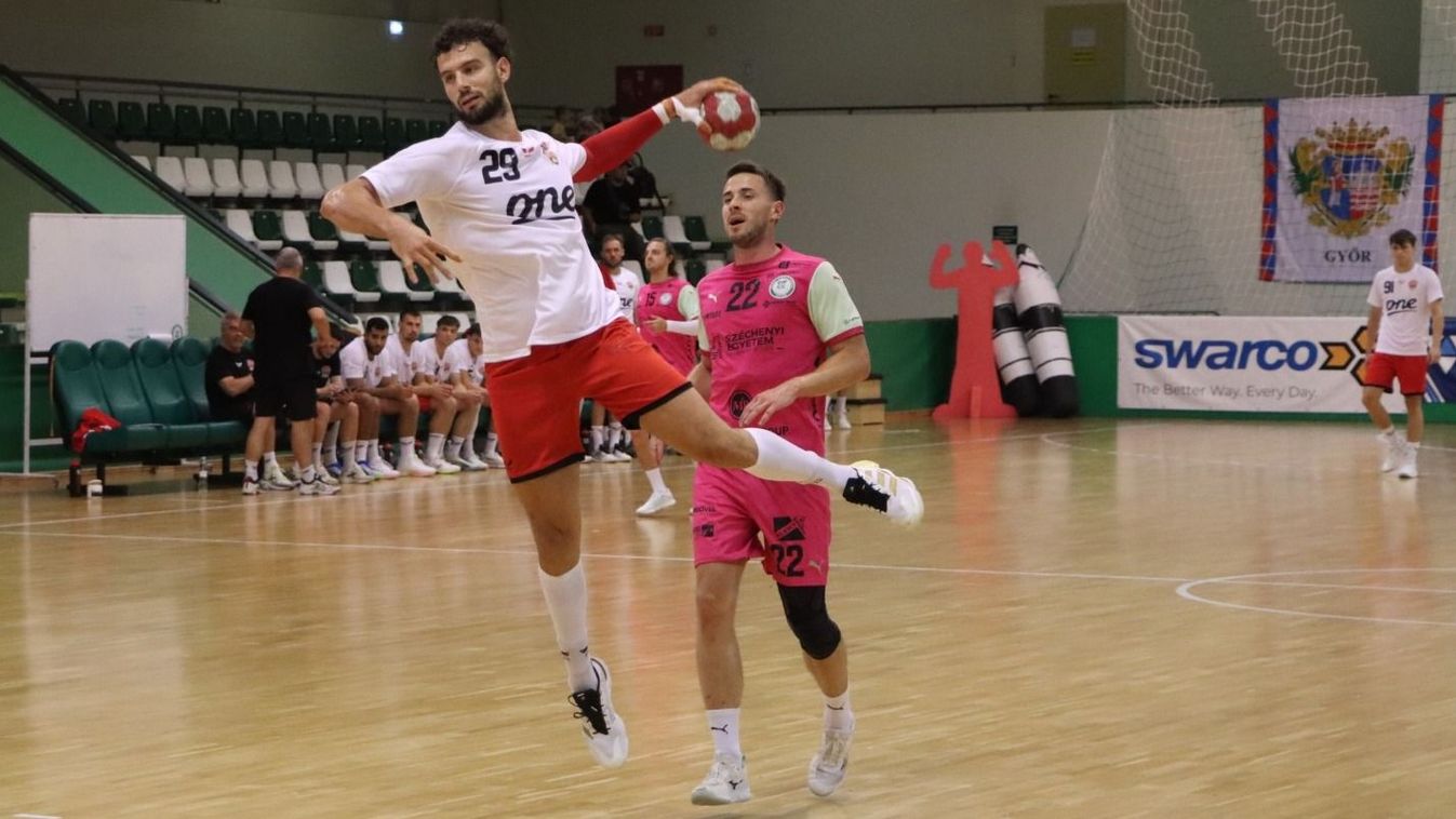 Nedim Remili, Győri Mátyás, ETO, Veszprém, kézilabda