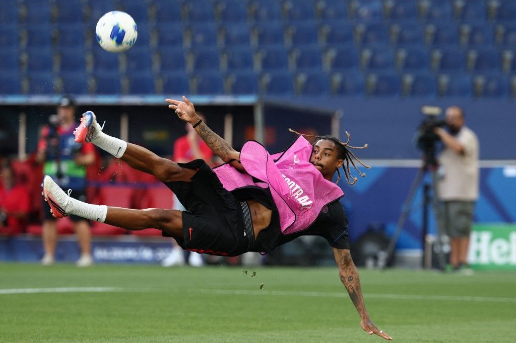 A PSG sztárja, Bradley Barcola a Liverpool egyik kiszemeltje