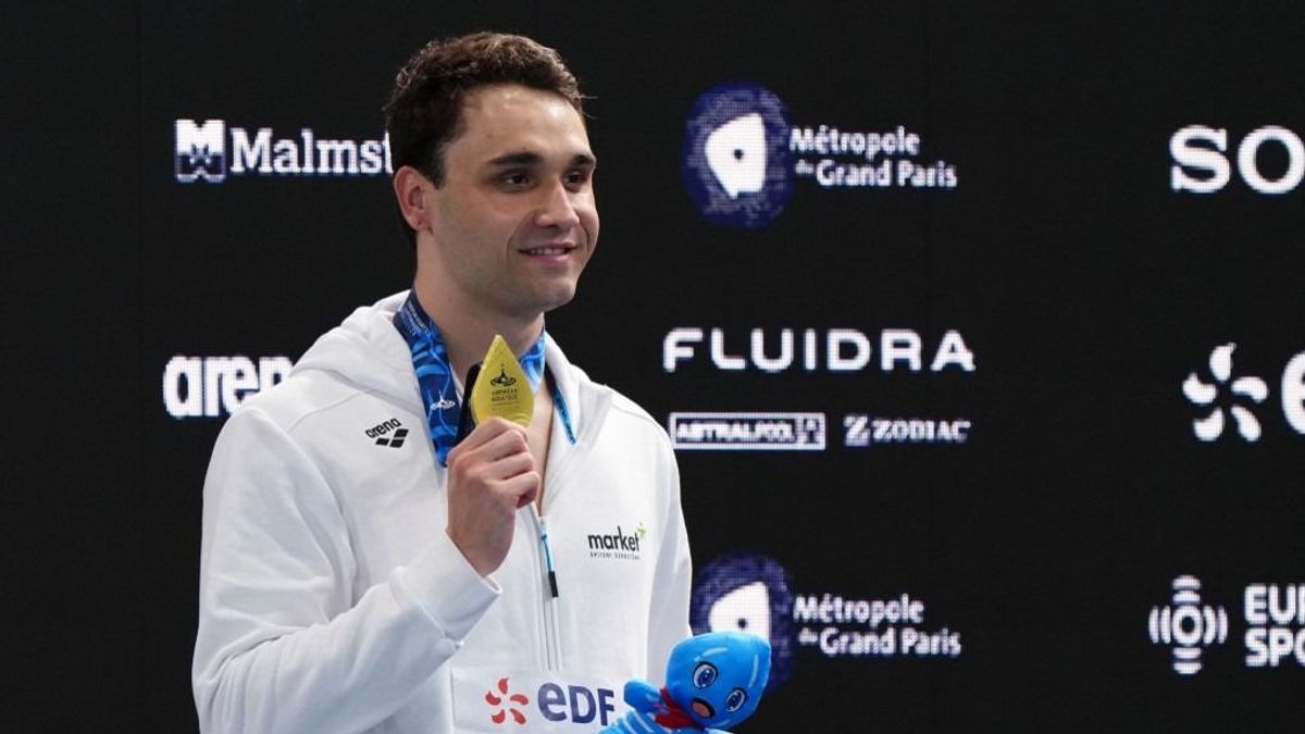 Milák Kristóf edzőjének üzentek a párizsi csoda után: „Kristóf egy zseni, de…”