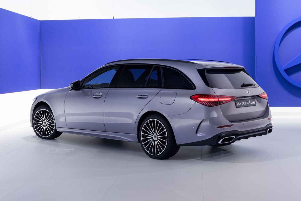 Mercedes C osztály