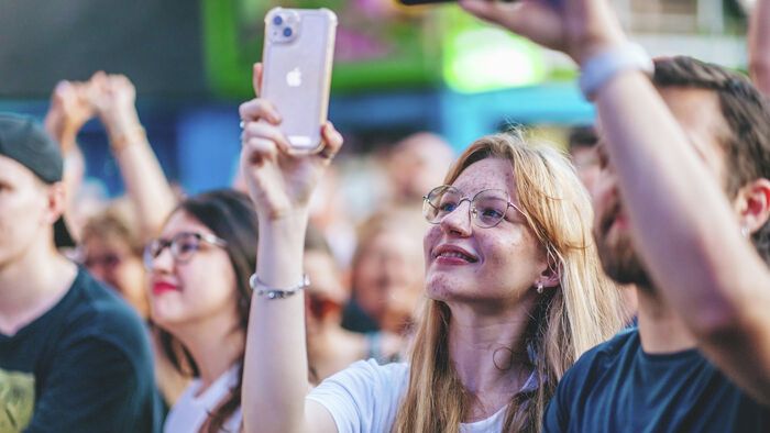 Moby koncert a Budapest Parkban