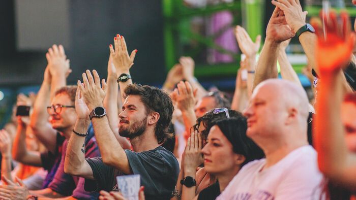 Moby koncert a Budapest Parkban