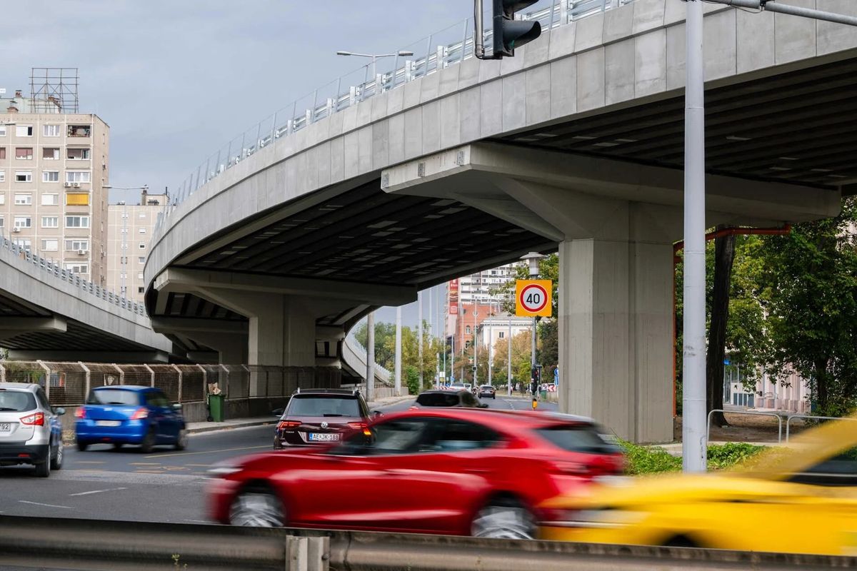 Flórián tér felüljáró