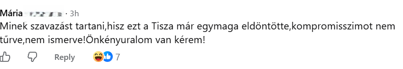 Hiányolták az emberek a társadalmi egyeztetést Baka András esetében is (Fotó: Facebook)