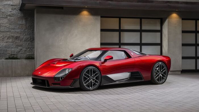 McLaren 6GT