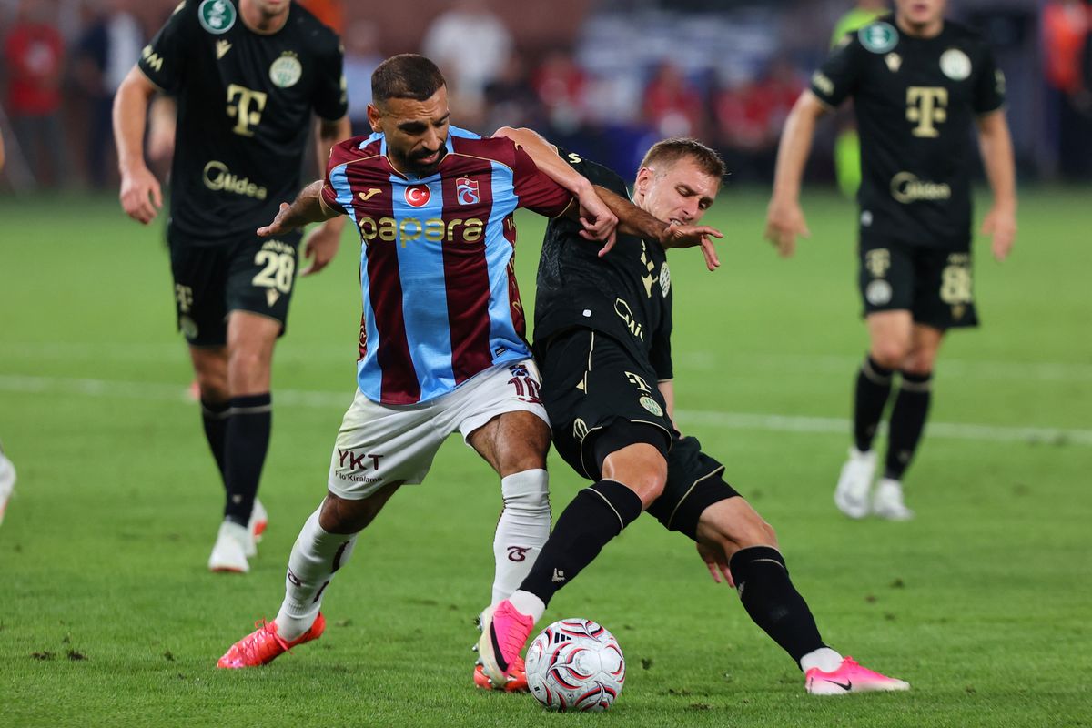 Mohamed Salah sem játszott rosszul, de Nagy Olivér, a Ferencváros védője volt az egyetlen, aki gólpasszt adott a Trabzonspor elleni El-selejtezőn