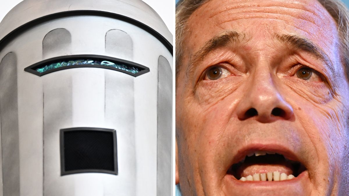 Nigel Farage fölényesen legyőzött egy szemeteskukát, meg egy rakás más kalandort, aki legalább kiállt ellene