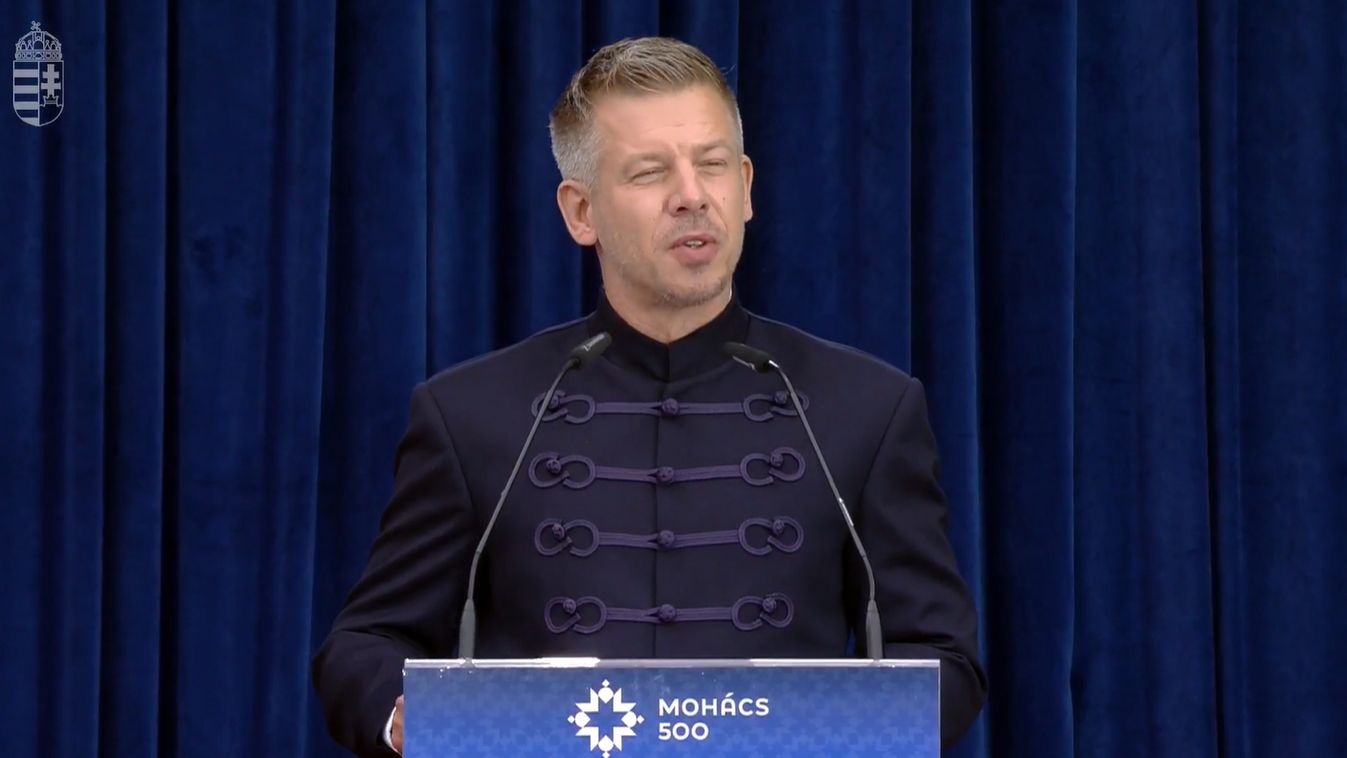 Magyar Péter 
Mohács
