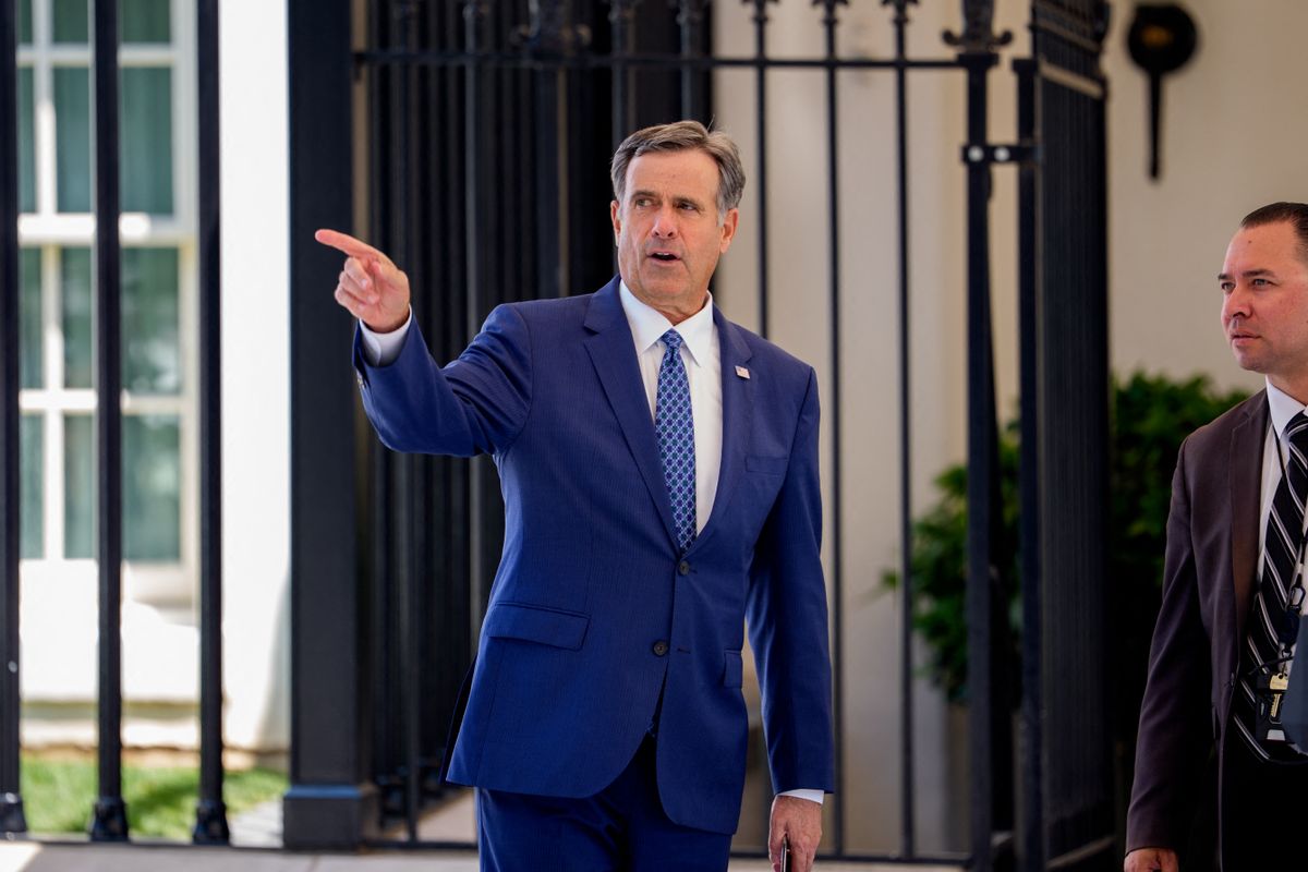 John Ratcliffe, a CIA&nbsp;első embere Moszkvában tárgyalt (Fotó: ANDREW HARNIK / GETTY IMAGES NORTH AMERICA)