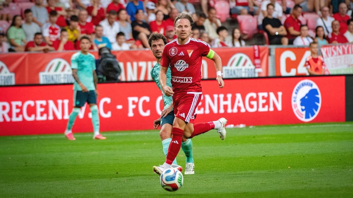 Dzsudzsák Balázs újra gólt szerzett, de nagyon kikapott a Kl-selejtezőben a Debrecen