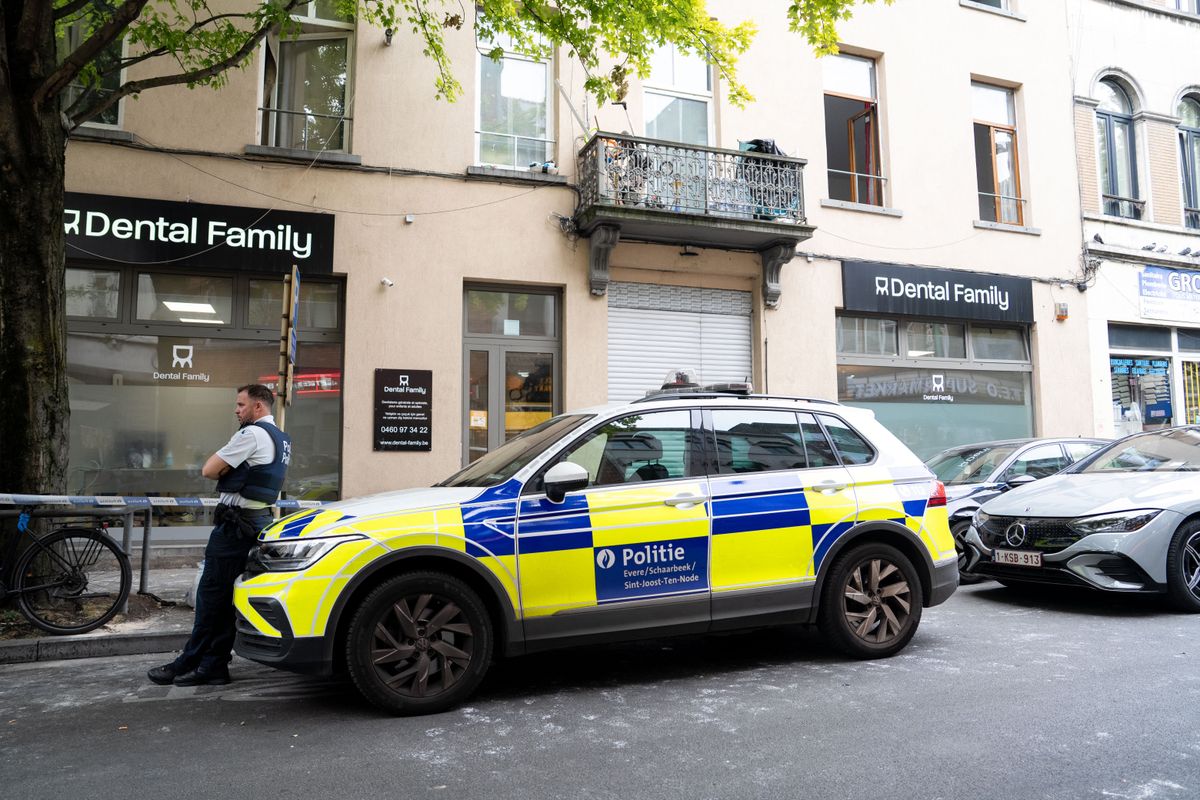 Az Egyesült Államok külügyminisztériuma által kiadott tanács Belgiumot a „2. szint – Fokozott óvatosság” besorolás alá helyezte Fotó: AFP