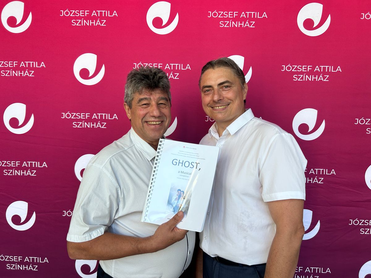Szabó P. Szilveszter rendezi a Ghostot