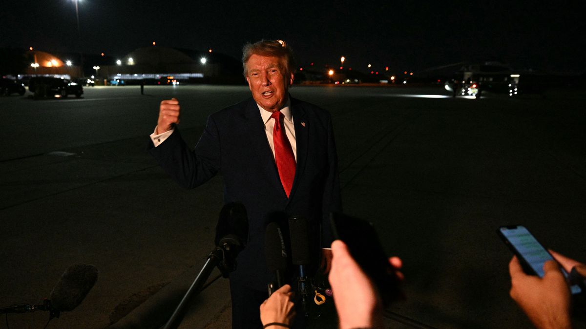 Donald Trumpra nagy próba vár