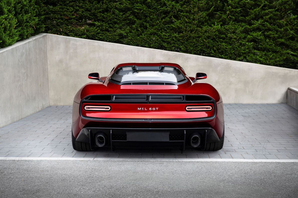 McLaren 6GT