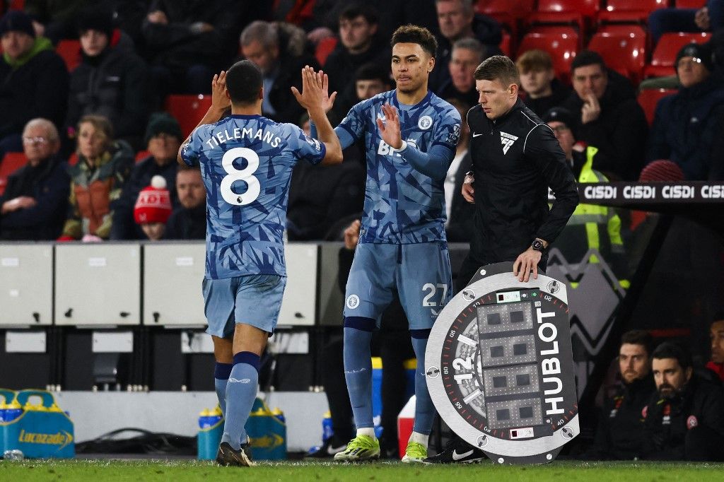 Tielemans és Rogers már nem segítheti újabb trófeához az angol klubot