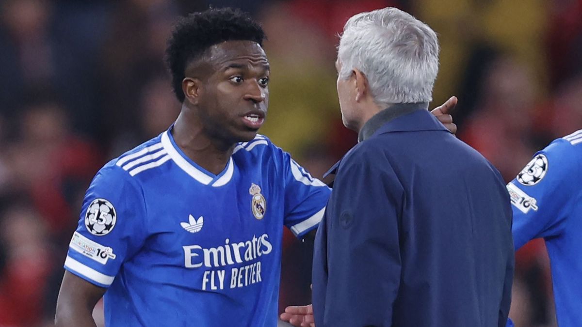 Vinícius a Fradi ellen játszhat először Mourinho keze alatt, rendezniük kell a viszonyukat
