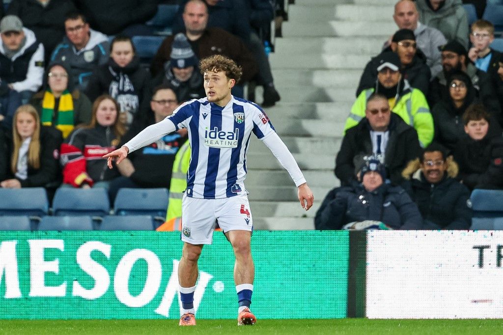 Callum Styles öngólt vétett a West Brom színeiben