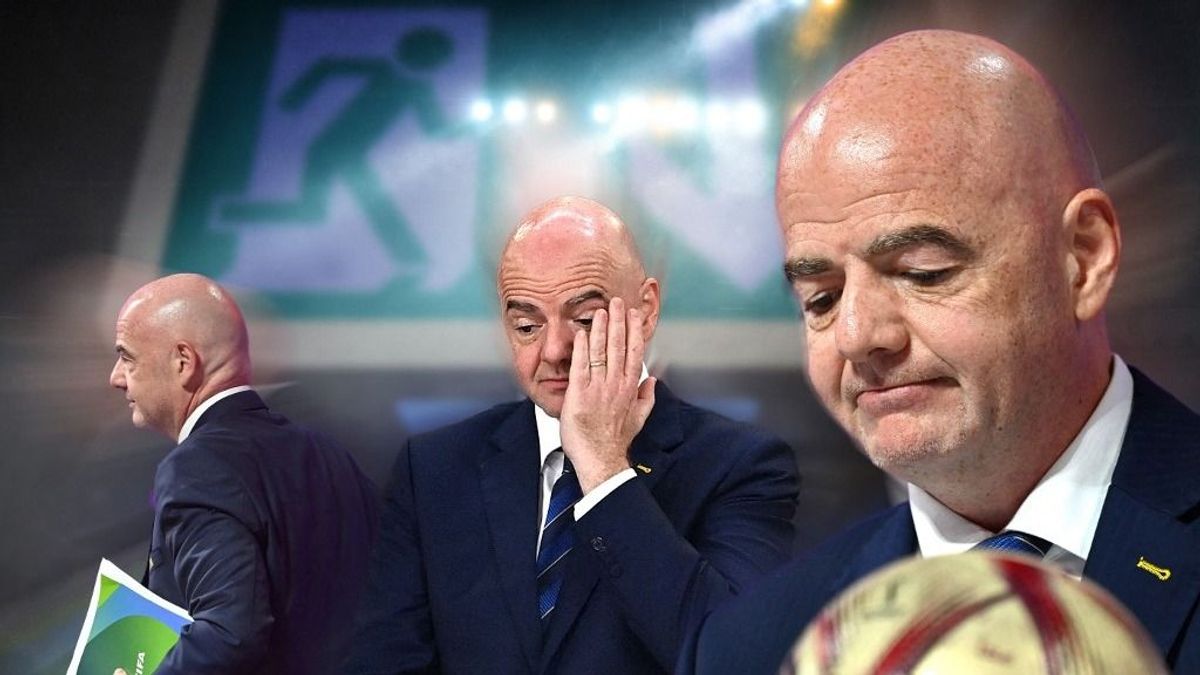 Gianni Infantino előre menekül és túl akarja élni a bukást