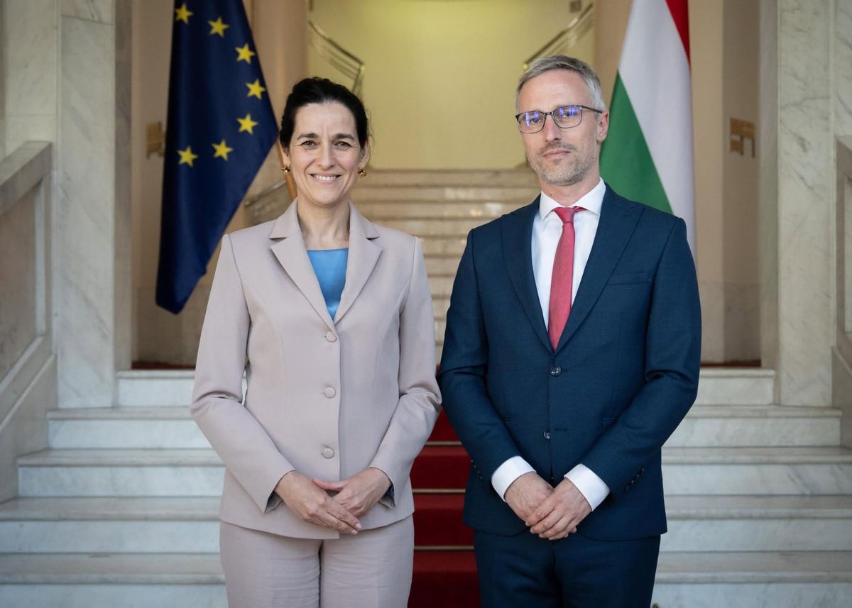 Orbán Anita és Feledy Botond  Forrás: Facebook