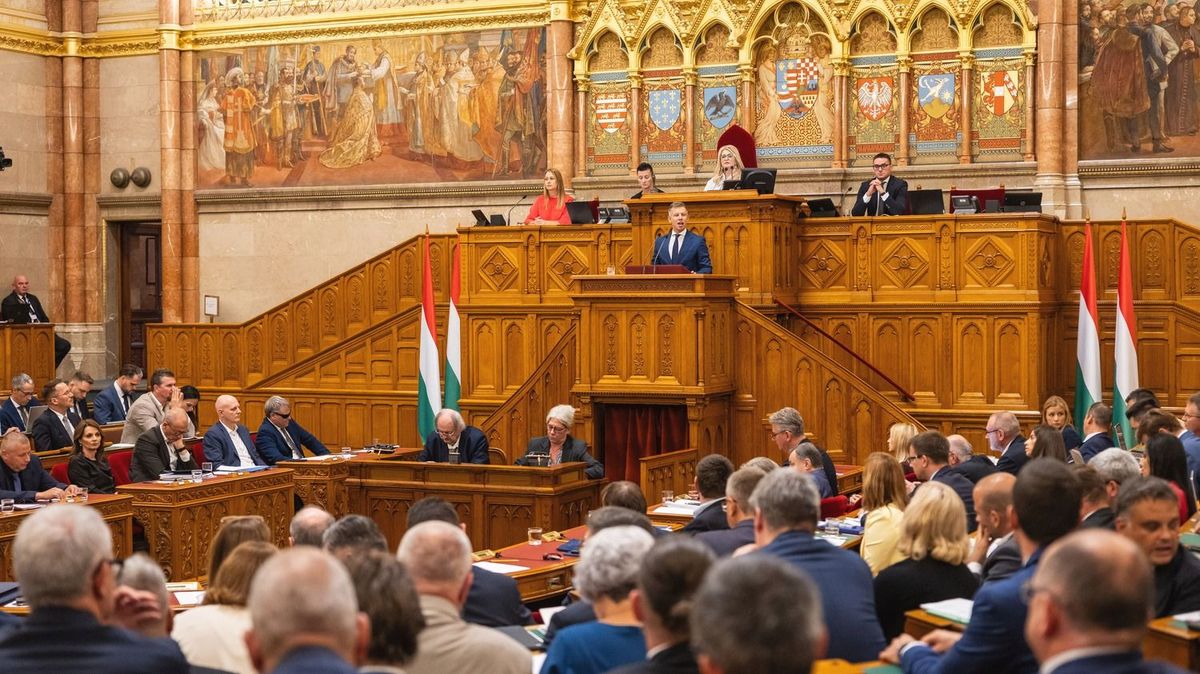 Országgyűlés Magyar Péter