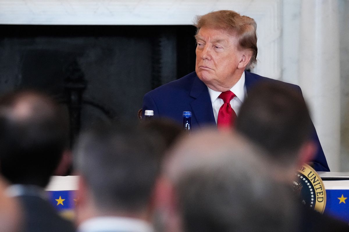 Donald Trump amerikai elnöknek minél hamarabb le kell zárnia az iráni háborút (Fotó: ERIC LEE / GETTY IMAGES NORTH AMERICA)