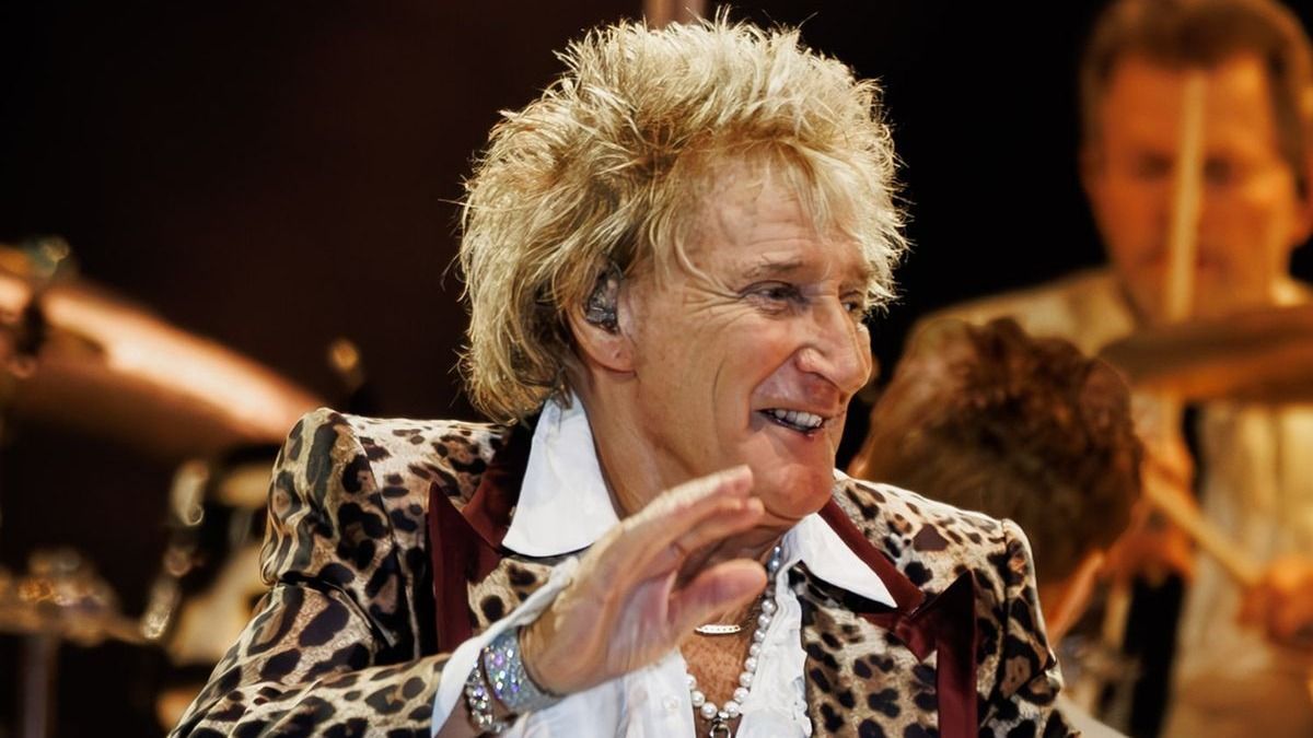 Rod Stewart lemondta koncertjeit
