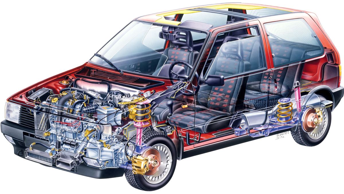 Fiat Uno Turbo