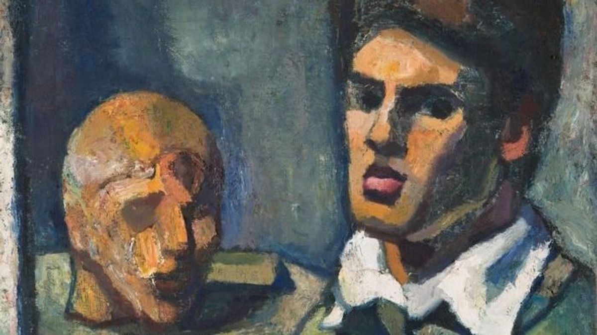 A vágyott remekmű – Jövő héten még megtekinthető a Gruber Béla művészetéről szóló tárlat a Magyar Nemzeti Galériában