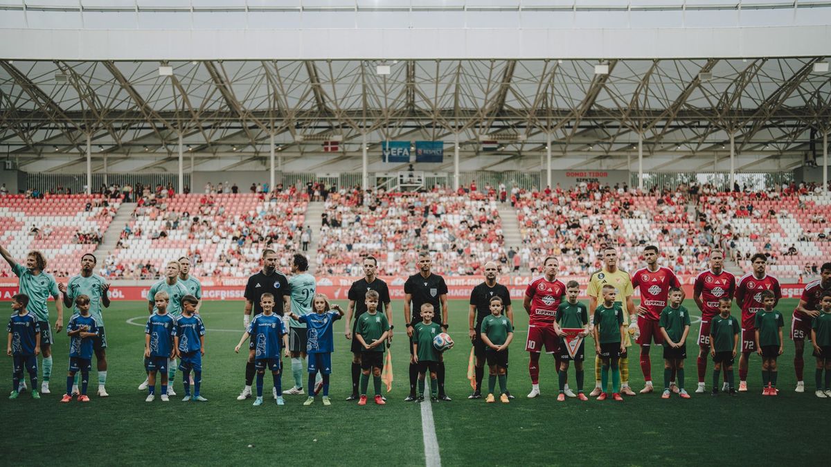 Debreceni balhé Dániában: az FC Köbenhavn elnézést kér és magyarázatot követel
