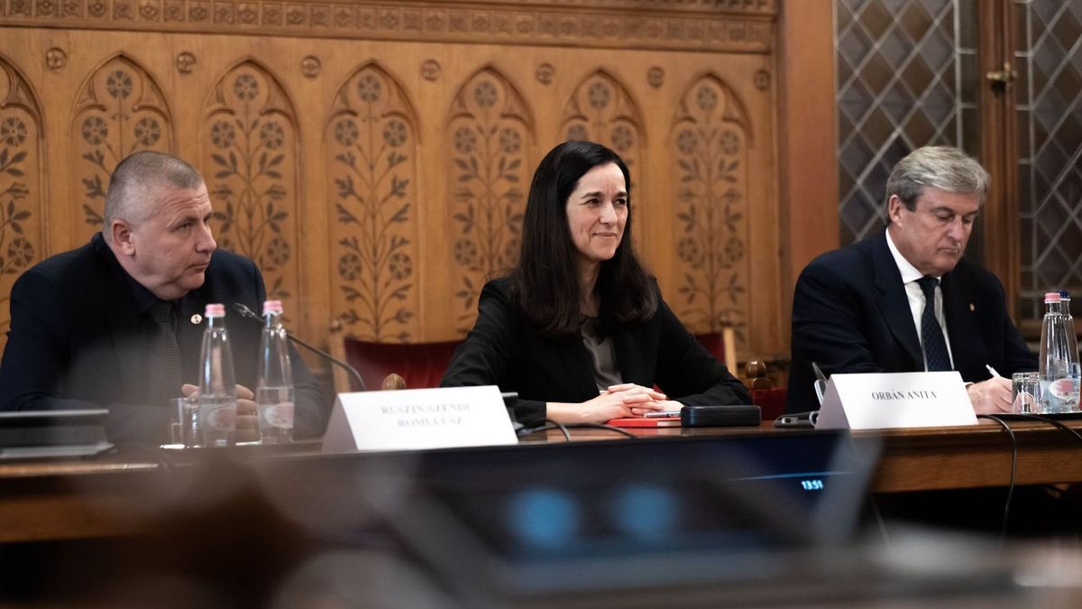 Orbán Anita Feledy Botondot nevezte ki az MKI élére, az új vezérigazgató-helyettese Rácz András lehet Fotó: Facebook