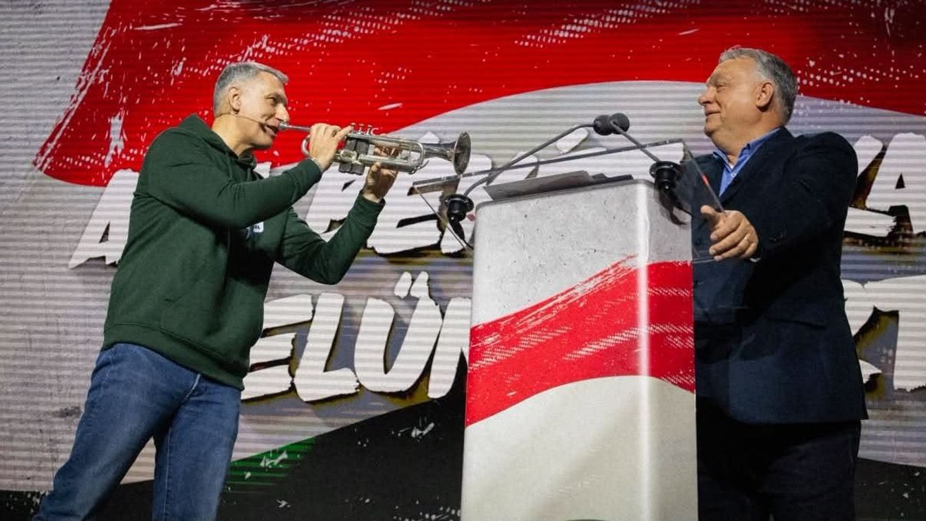 Lázár János és Orbán Viktor