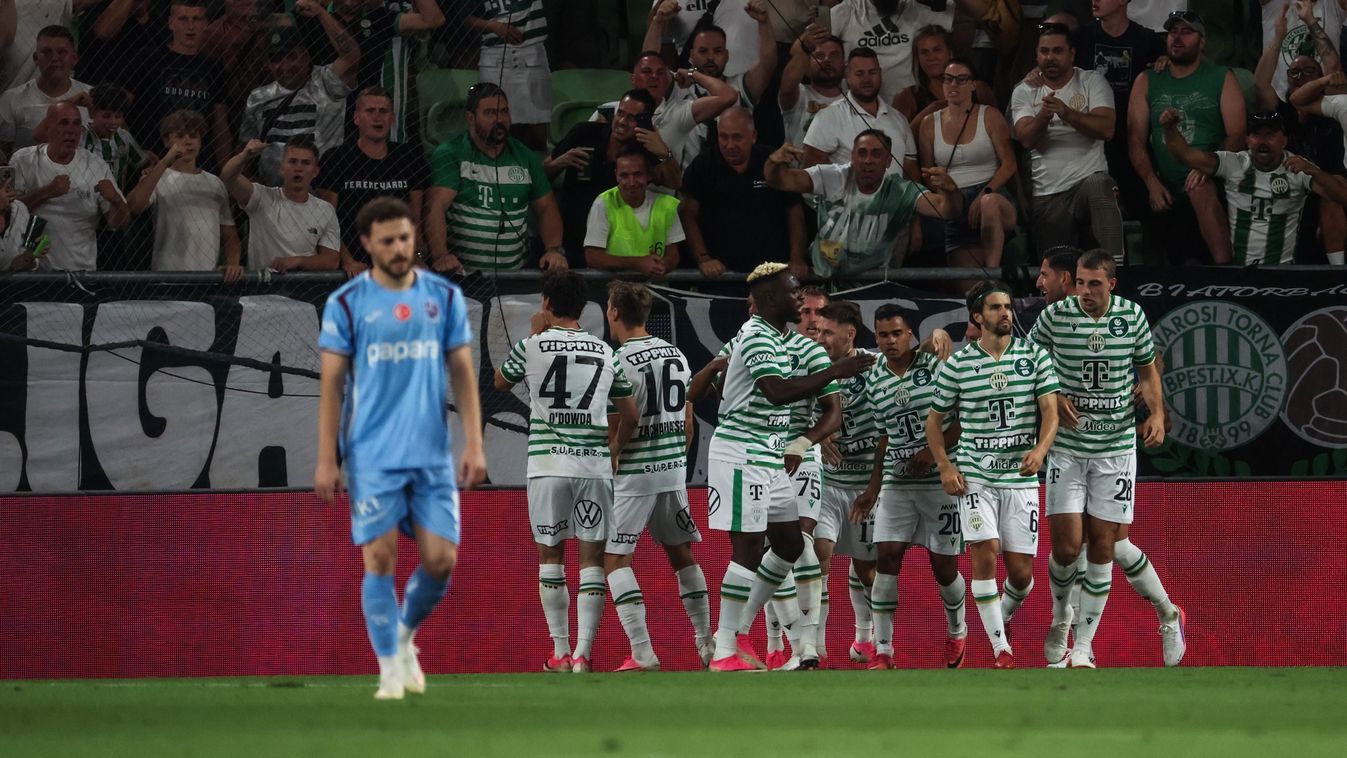 A piros lap után néhány percen belül élt emberelőnyével az FTC a Trabzonspor elleni El-selejtezőn, simán meglett az Európa-liga-főtábla