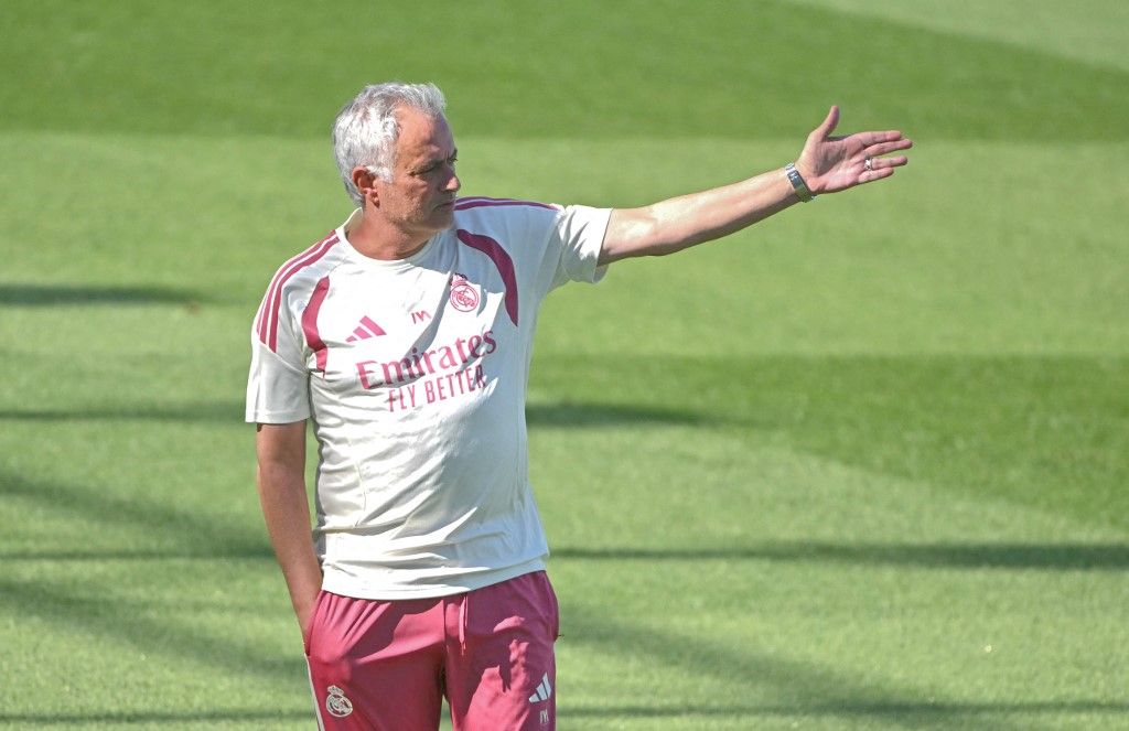 José Mourinho újra a régi a spanyol Marca szerint, a Real Madrid edzője hamarosan a Fradi ellen irányít Budapesten
